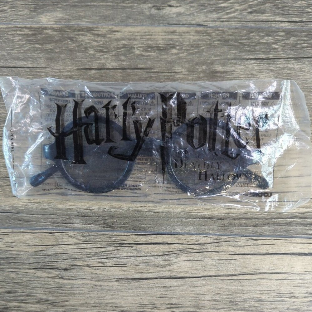 2011 New Original Harry Potter Deathly Hallows Part 2 Film Movie 3D Glasses
